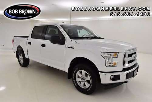 2017 Ford F-150 XLT 4WD SuperCrew - cars & trucks - by dealer -... for sale in Des Moines, IA