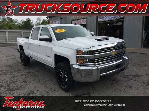 2017 Chevy Silverado LT 6.6L Crew Cab New Fuel 20's New 285 Tires! for sale in Bridgeport, NY