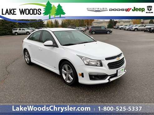 2016 Chevrolet Cruze Limited 2LT - Northern MN's Price Leader! for sale in Grand Rapids, MN