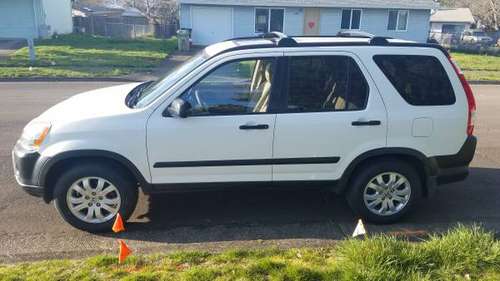 2005 Honda cr-v with new engine for sale in Cornelius, OR