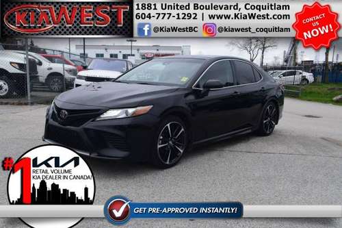 2018 TOYOTA CAMRY XSE 3 5L V6 - - by dealer for sale in U.S.