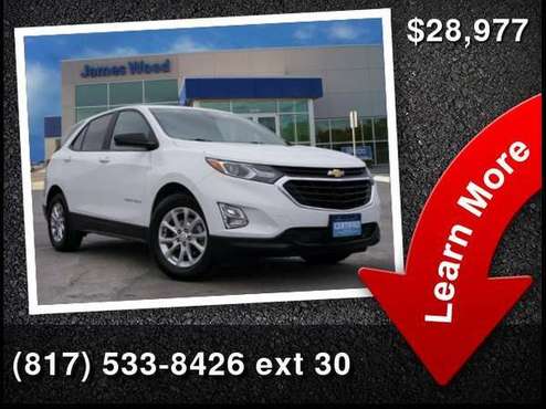 2021 Chevrolet Chevy Equinox LS - - by dealer for sale in Decatur, TX