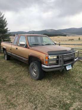 1990 Chevy Silverado for sale in Kalispell, MT