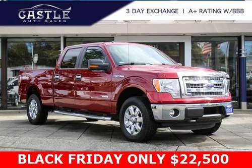 2013 Ford F-150 4x4 4WD F150 Truck XLT Crew Cab - cars & trucks - by... for sale in Lynnwood, OR