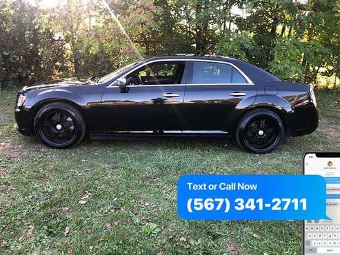 2012 Chrysler 300C 4d Sedan DC LOW PRICES WHY PAY RETAIL CALL NOW!! for sale in Northwood, OH