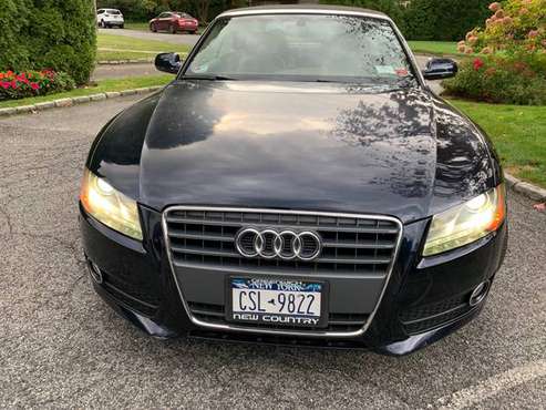 2011 Audi A5 convertible - priced to move for sale in Scarsdale, NY
