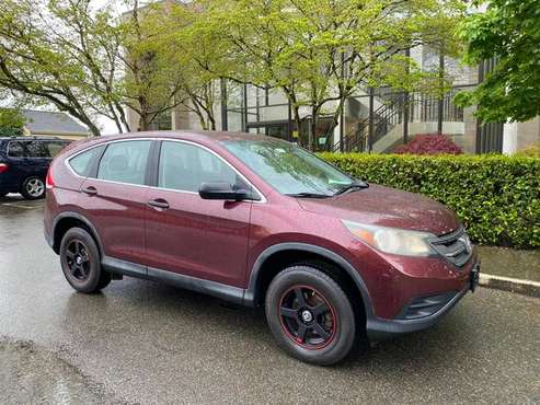 2013 HONDA CR-V AWD - - by dealer - vehicle automotive for sale in Seattle, WA