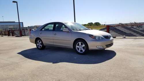 2004 Toyota Camry LE 105k mi. Auto Alloys Keyless entry Very clean! for sale in Austin, TX