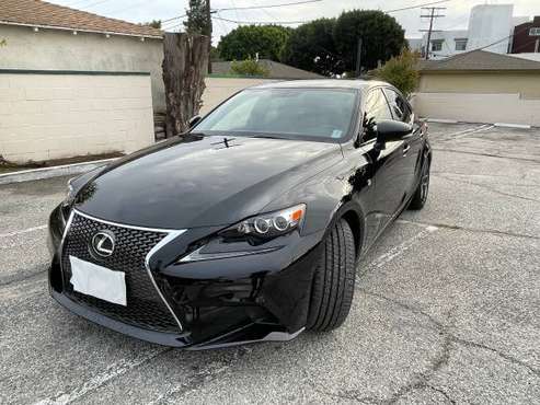 Lexus IS350 Fsport 2014 for sale in Culver City, CA