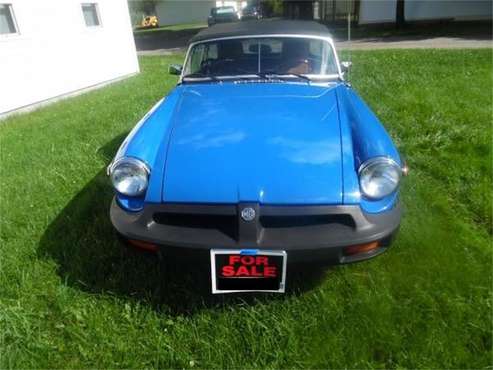 1976 MG MGB for sale in Cadillac, MI