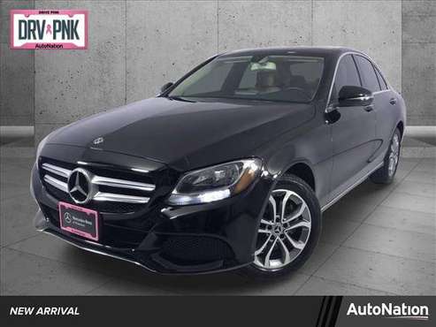 2018 Mercedes-Benz C-Class C 300 AWD All Wheel Drive SKU: JR326917 for sale in Westmont, IL