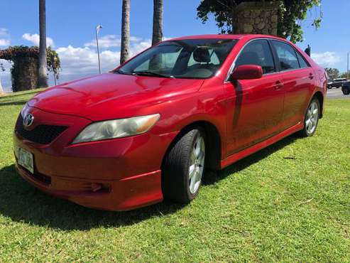 2007 Toyota Camry SE with 57624 K miles ONLY for sale in Kahului, HI