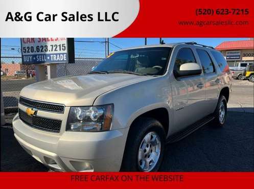 2012 Chevrolet Tahoe LS 4x2 4dr SUV - - by dealer for sale in Tucson, AZ