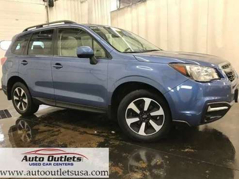 2018 Subaru Forester 2 5i Premium AWD Heated Seats Moonroof - cars for sale in Wolcott, NY