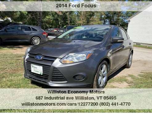 ►►2014 Ford Focus SE 92k Miles for sale in Williston, VT