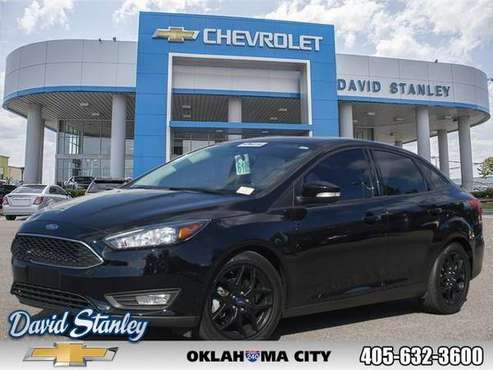 2016 Ford Focus SE for sale in Oklahoma City, OK