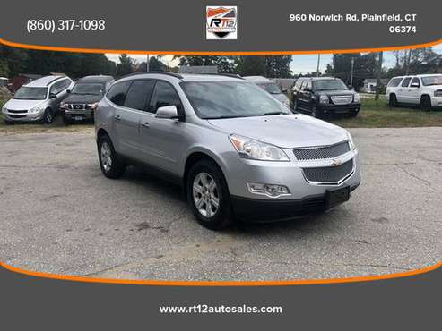 2012 Chevrolet Traverse - Financing Available! for sale in Plainfield, CT
