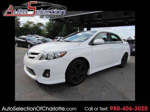 2013 Toyota Corolla S 4-Speed AT ~FINANCE EVERYONE~* for sale in Charlotte, NC