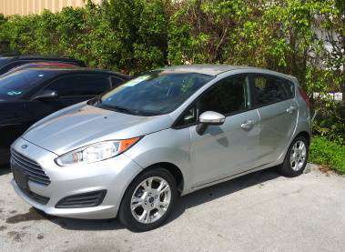 2018 Ford Fiesta SE-Only 28k Miles, Auto, 4 Cyl, Ice Cold A/C! for sale in Delray Beach, FL