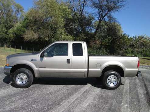 2002 Ford F250 4x4 Super Cab XLT 1 Owner 153K mi 7 3 P-Stroke for sale in Rogersville, MO