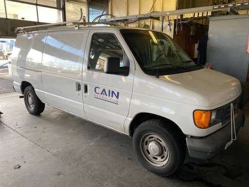 2006 Ford E-150 Cargo Van - cars & trucks - by owner - vehicle... for sale in Portland, OR