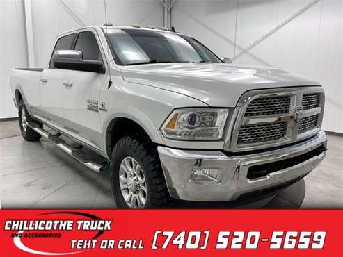2016 Ram 2500 Laramie - - by dealer - vehicle for sale in Chillicothe, OH