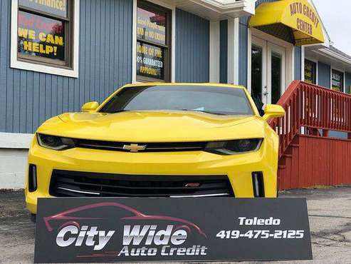 2016 Chevrolet Chevy Camaro 2d Coupe LT1 V6 *Guaranteed Approval*Low... for sale in Oregon, OH