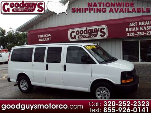 2014 Chevrolet Express 1500 LS AWD for sale in Waite Park, MN