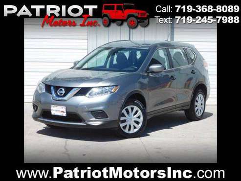2016 Nissan Rogue S AWD - MOST BANG FOR THE BUCK! for sale in Colorado Springs, CO