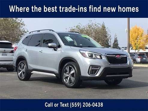 2019 Subaru Forester Touring - - by dealer - vehicle for sale in Fresno, CA