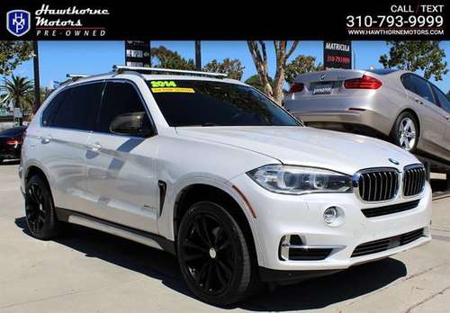 2014 BMW X5 xDrive35i Mineral White Metallic for sale in Lawndale, CA