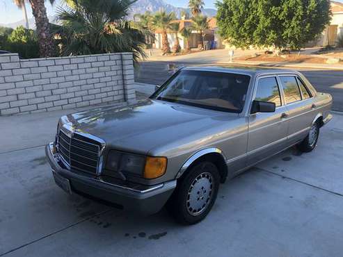 Mercedes Benz SEL450 - cars & trucks - by owner - vehicle automotive... for sale in Desert Hot Springs, CA