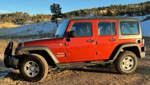 2014 Jeep Wrangler Unlimited Sport for sale in Wetmore, CO