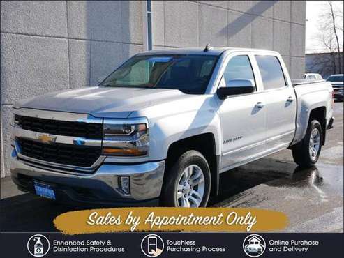 2017 Chevrolet Chevy Silverado 1500 LT - cars & trucks - by dealer -... for sale in North Branch, MN