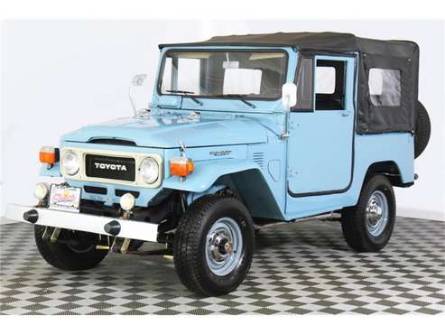 1982 Toyota Land Cruiser FJ for sale in Elyria, OH