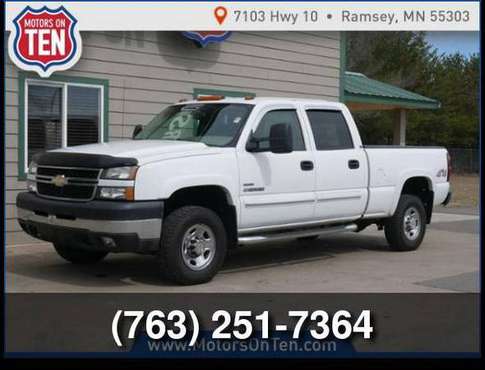 2006 Chevrolet Silverado 2500HD Duramax LBZ Low Miles ! for sale in Ramsey , MN