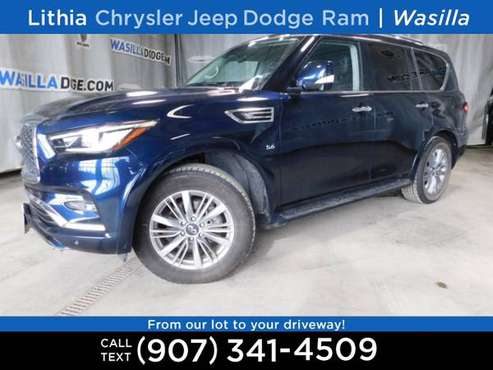 2019 INFINITI QX80 LUXE AWD - - by dealer - vehicle for sale in Wasilla, AK