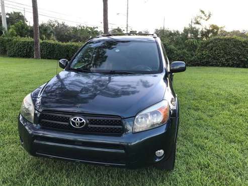 2008 Toyota RAV4 - cars & trucks - by owner - vehicle automotive sale for sale in Lake Worth, FL