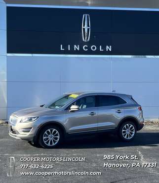 2019 Lincoln MKC Select AWD for sale in Hanover, PA