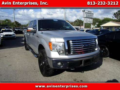 2012 Ford F-150 F150 F 150 XLT SuperCrew 6 5-ft Bed 4WD BUY HERE for sale in TAMPA, FL