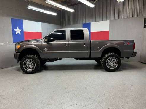 2011 Ford Super Duty F-250 Lariat FX4 Crew Cab - - by for sale in Arlington, TX