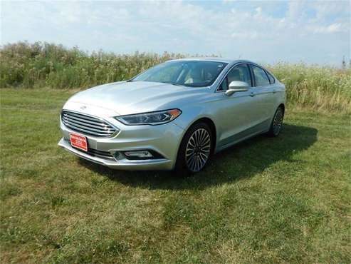 2017 Ford Fusion for sale in Clarence, IA