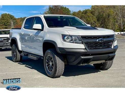 2019 Chevrolet Colorado ZR2 4x4 4dr Crew Cab 5 ft SB - truck - cars for sale in New Lebanon, NY