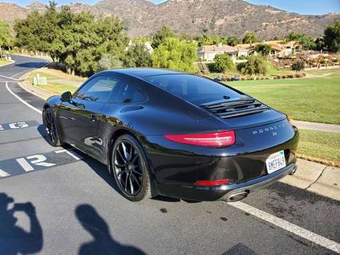 2012 porsche 911 7 speed manual for sale in Murrieta, CA