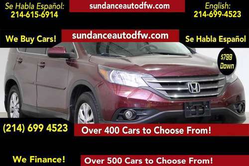 2012 Honda CR-V EX-L -Guaranteed Approval! for sale in Addison, TX
