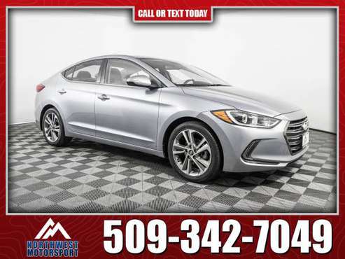 2017 Hyundai Elantra Limited FWD - - by dealer for sale in Spokane Valley, MT
