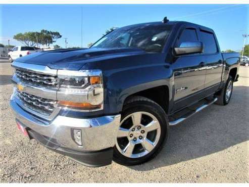 2016 Chevrolet Silverado 1500 truck LT - Blue for sale in Bonham, TX