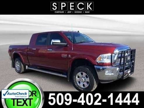 2014 RAM 3500 Longhorn with for sale in Grandview, WA