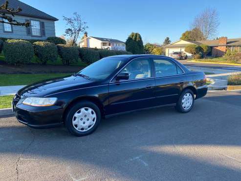 1998 Honda Accord LX 4-door automatic low miles one owner - cars &... for sale in Boring, OR