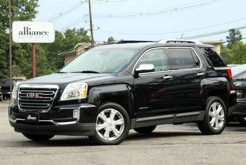 2016 GMC Terrain SLT AWD - heated seats, rearview cam, we finance for sale in Middleton, MA